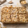 almond croissant baked oats