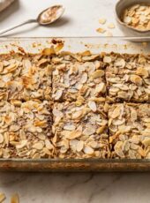 Almond Croissant Baked Oats: A Nutrient-Dense, Cosy Family Breakfast
