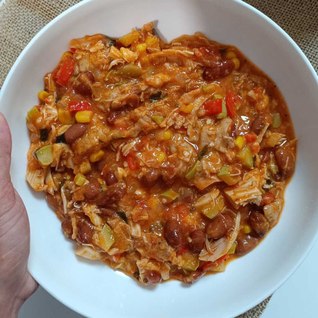 mexican inspired tortilla soup