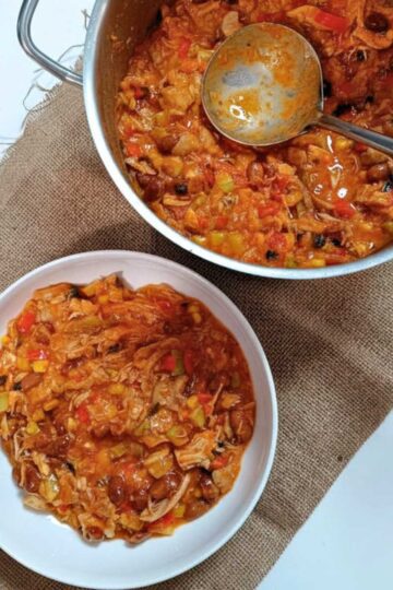 Easy Chicken Tortilla Soup