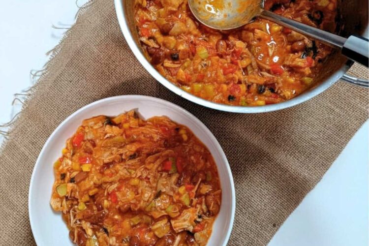 Easy Chicken Tortilla Soup