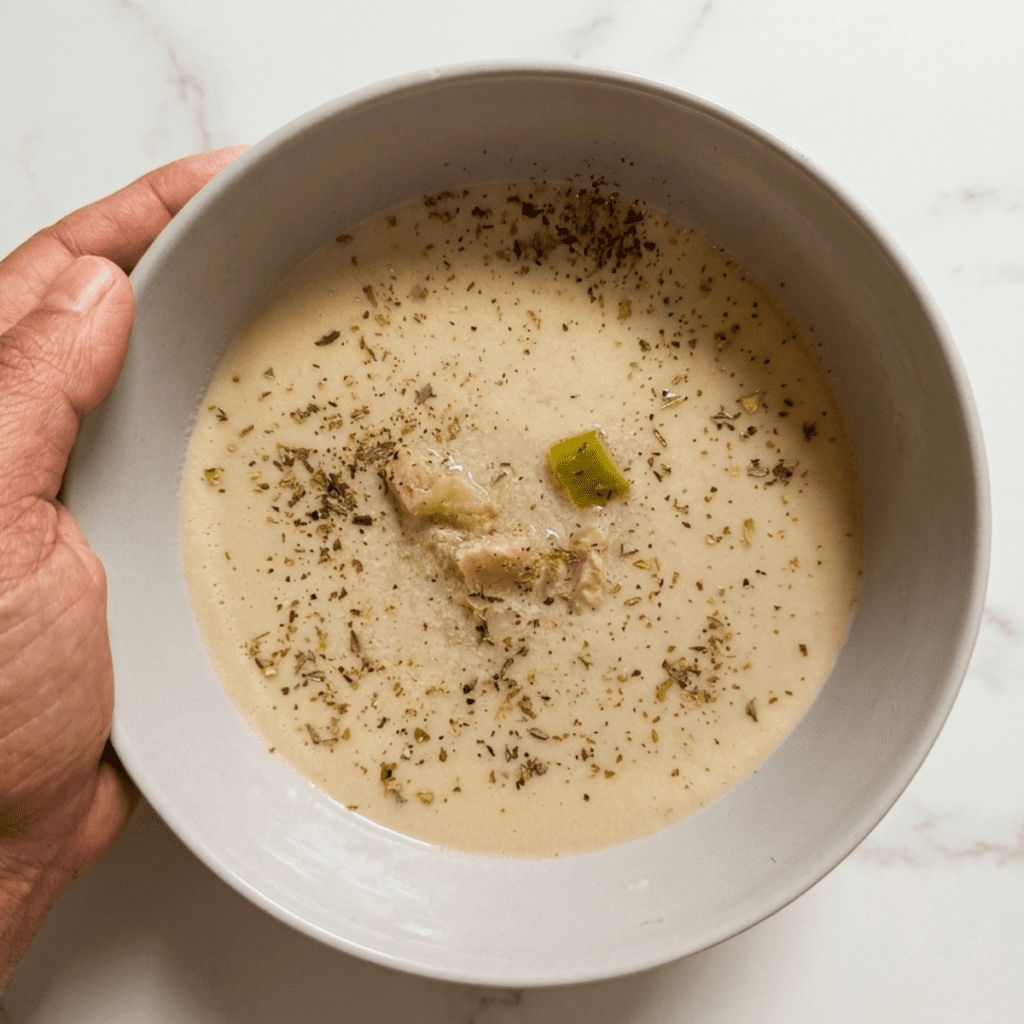 creamy pressure cooker mushroom soup