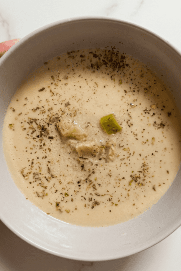 creamy pressure cooker mushroom soup