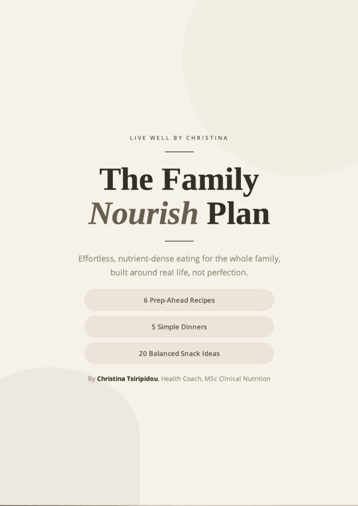 the family nourish plan