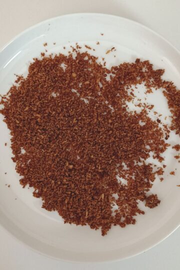 Healthy Chocolate Sprinkles