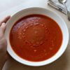 Vitamin C Rich Red Pepper and Carrot Soup