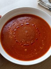 Vitamin C Rich Red Pepper Soup: What I Made to Protect My Family During an Air Pollution Emergency